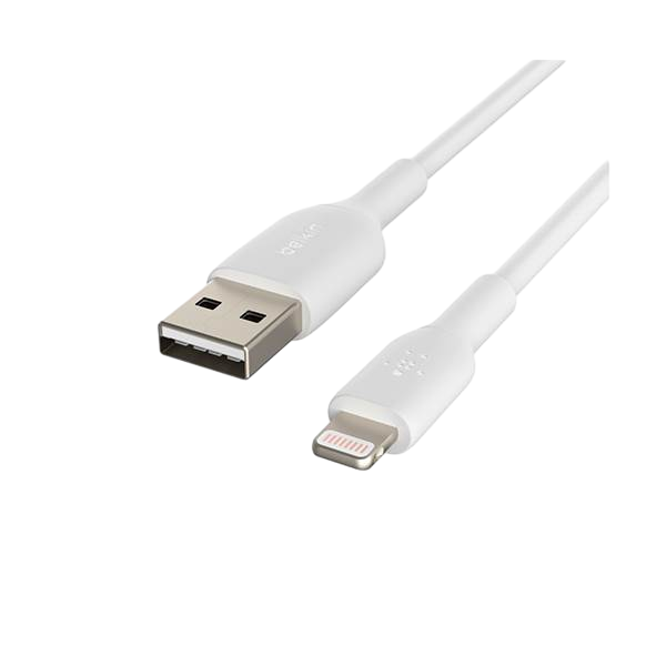 Belkin CAA001BT1MWH Lightning A Boost Charge 1M Cable Belkin CAA001BT1MWH Lightning A Boost Charge 1M Cable