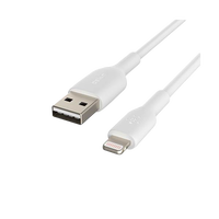 Belkin CAA001BT1MWH Lightning A Boost Charge 1M Cable Belkin CAA001BT1MWH Lightning A Boost Charge 1M Cable