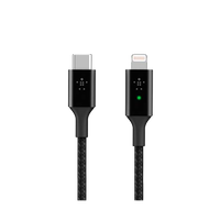 Belkin CAA006BT04BK USBC Lightning Boost Charge  Cable