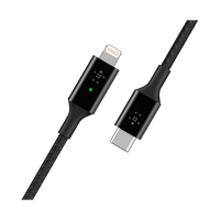 Belkin CAA006BT04BK USBC Lightning Boost Charge  Cable