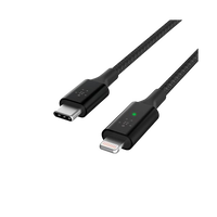 Belkin CAA006BT04BK USBC Lightning Boost Charge  Cable
