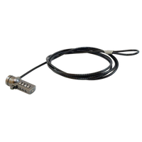 Conceptronic CNBCOMLOCK18 combinación - Cable de seguridad Conceptronic CNBCOMLOCK18 combinación - Cable de seguridad