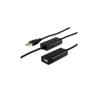 Equip USB 20 AMacho a AHembra 15M Alargo Activo  Cable