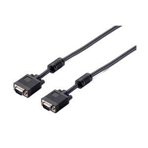 Equip VGA 15M con ferrita MM   Cable