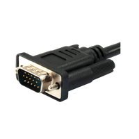 Equip VGA 15M con ferrita MM   Cable