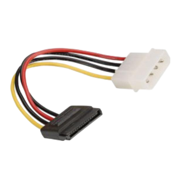 Equip Cable Molex a SATA Cable de alimentación Equip Cable Molex a SATA Cable de alimentación