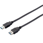 Equip USB 3.0 A-Macho a A-Hembra 2M Alargo - Cable datos