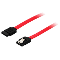 Equip Cable SATA II M A SATA II M 05m Rojo  Cable de datos