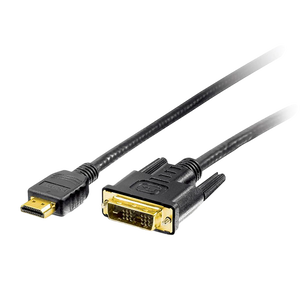 Equip HDMI 14 HDMIMacho a DVIDMacho 2M Cable Equip HDMI 14 HDMIMacho a DVIDMacho 2M Cable