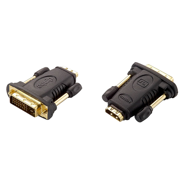 Equip DVID DLMacho a HDMIHembra  Adaptador Equip DVID DLMacho a HDMIHembra  Adaptador