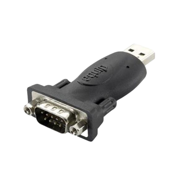 Equip USB 20 AMacho a RS232Macho  Adaptador Equip USB 20 AMacho a RS232Macho  Adaptador
