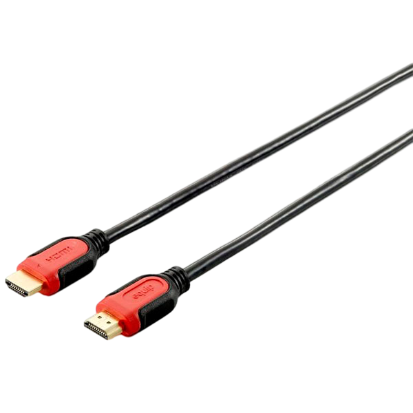 Equip Cable HDMI 20 3 Metros Macho Macho Rojo Cable Equip Cable HDMI 20 3 Metros Macho Macho Rojo Cable
