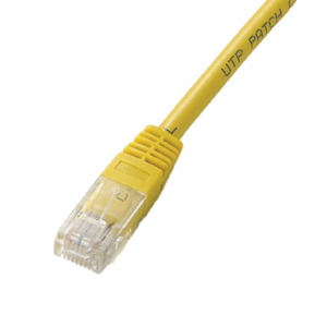 Equip latiguillo CAT6 2m amarillo  Cable de red