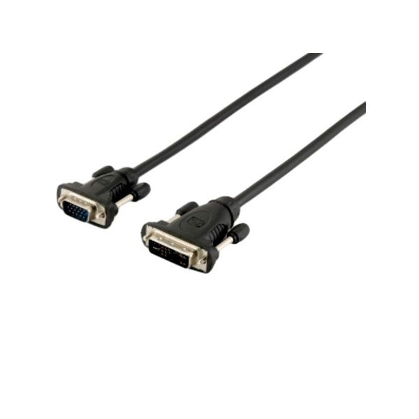 Equip DVIAMacho a VGAMacho 18M  Cable Equip DVIAMacho a VGAMacho 18M  Cable