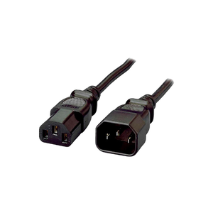 Equip alargo IEC macho hembra 18M Cable alimentación Equip alargo IEC macho hembra 18M Cable alimentación