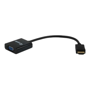 EQUIP Adaptador HDMI MACHO VGA HEMBRA  Cable audio y vídeo