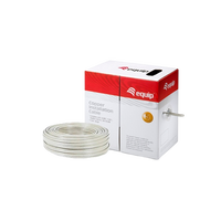 Equip Bobina cable 305M Cat6 UUTP LSZH Cable de red Equip Bobina cable 305M Cat6 UUTP LSZH Cable de red