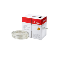 Equip bobina cable 100M Cat6 UUTP LSZH  Cable de red