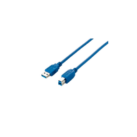 Equip USB 30 AMacho a BMacho 18M  Cable datos