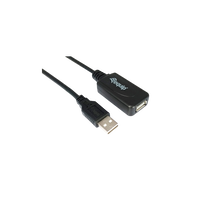 Equip USB 20 AMacho a AHembra 10M Alargo Activo Cable Equip USB 20 AMacho a AHembra 10M Alargo Activo Cable