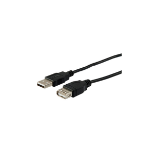 Equip USB 20 AMacho a AHembra 3M Alargo  Cable datos