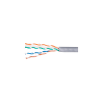 Equip Bobina cable 305M Cat6 UUTP Rígido LSZH  Cable red