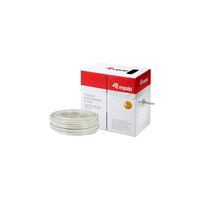 Equip Bobina cable 305M Cat6 UUTP Rígido LSZH  Cable red