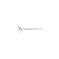 Equip Bobina cable 100M Cat6A SFTP Rígido LSZH Cable red Equip Bobina cable 100M Cat6A SFTP Rígido LSZH Cable red