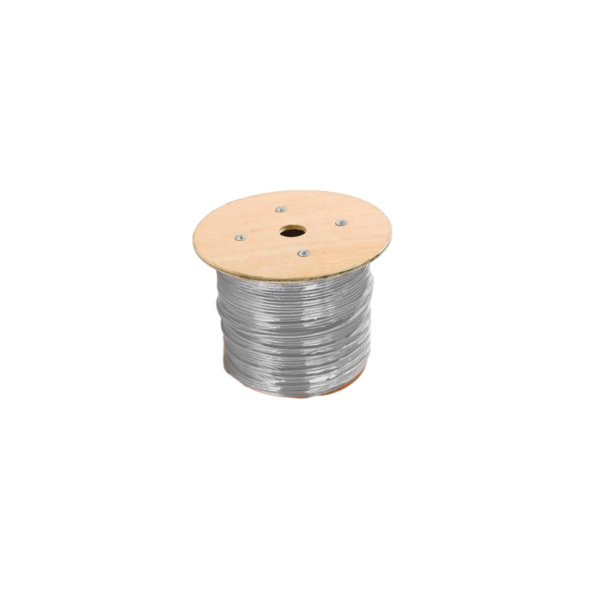 Equip Bobina cable 100M Cat6A SFTP Rígido LSZH  Cable red Equip Bobina cable 100M Cat6A SFTP Rígido LSZH  Cable red