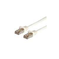 Equip latiguillo CAT7 10m Blanco  Cable de red