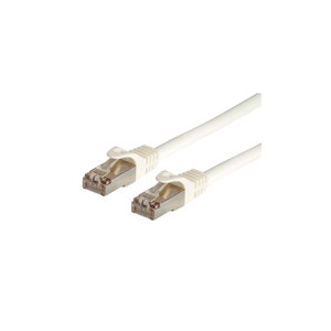 Equip latiguillo CAT7 20m Blanco  Cable de red