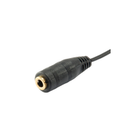 Equip AUDIO Jack 35Hembra a 2x Jack 35Macho  Cable