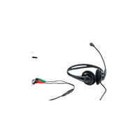 Equip AUDIO Jack 35Hembra a 2x Jack 35Macho  Cable