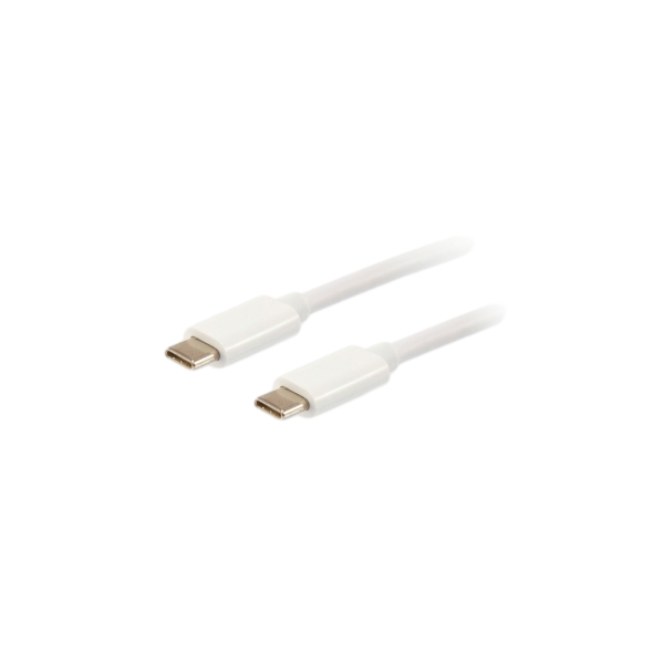 Equip USB 32 CMacho a CMacho 2M Blanco  Cable datos Equip USB 32 CMacho a CMacho 2M Blanco  Cable datos