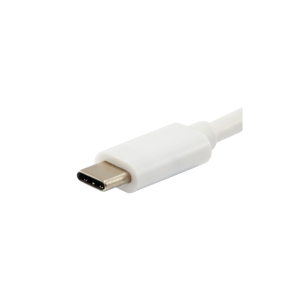 Equip USB 32 CMacho a CMacho 2M Blanco  Cable datos Equip USB 32 CMacho a CMacho 2M Blanco  Cable datos