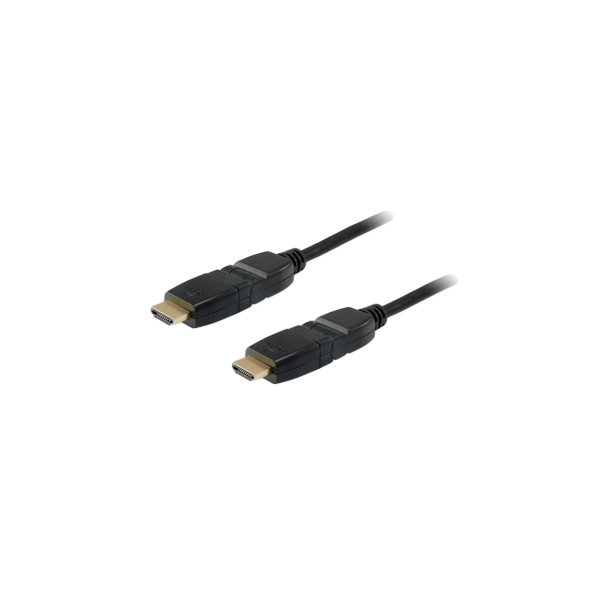 Equip HDMI 20 HDMIMacho a HDMIMacho 1M Angulo   Cable Equip HDMI 20 HDMIMacho a HDMIMacho 1M Angulo   Cable