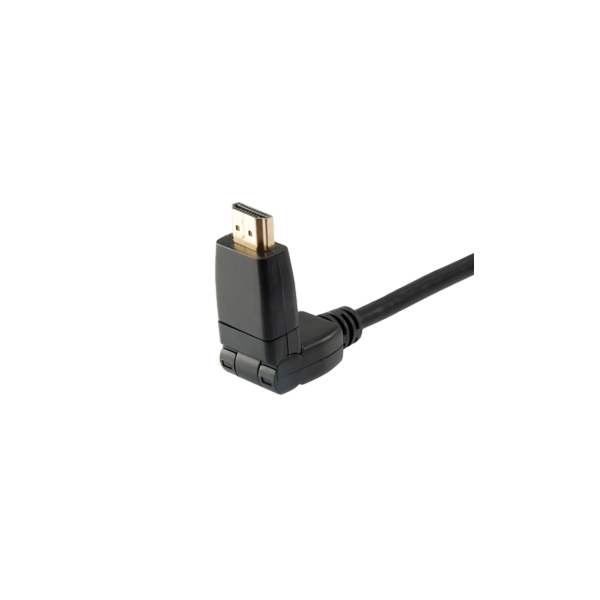Equip HDMI 20 HDMIMacho a HDMIMacho 1M Angulo   Cable Equip HDMI 20 HDMIMacho a HDMIMacho 1M Angulo   Cable