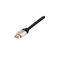 Equip HDMI 20 HDMIMacho a HDMIMacho 10M Aluminio  Cable