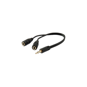 Equip AUDIO Jack 35Macho a 2x Jack 35 Hembra  Cable