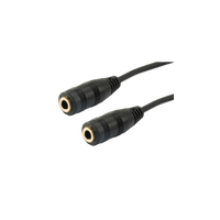 Equip AUDIO Jack 35Macho a 2x Jack 35 Hembra  Cable