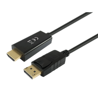 Equip DisplayPort 12 DPMacho a HDMIMacho 3M  Cable