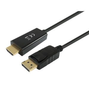 Equip DisplayPort 12 DPMacho a HDMIMacho 3M  Cable