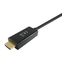 Equip DisplayPort 12 DPMacho a HDMIMacho 3M  Cable