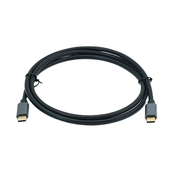 Equip USB 32 PD100W CMacho a CMacho 1M Negro Cable datos Equip USB 32 PD100W CMacho a CMacho 1M Negro Cable datos