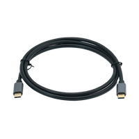 Equip USB 32 PD100W CMacho a CMacho 1M Negro Cable datos Equip USB 32 PD100W CMacho a CMacho 1M Negro Cable datos