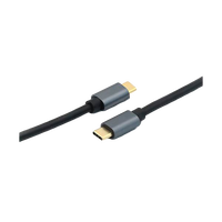 Equip USB 32 PD100W CMacho a CMacho 1M Negro Cable datos Equip USB 32 PD100W CMacho a CMacho 1M Negro Cable datos