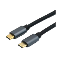 Equip USB 32 PD100W CMacho a CMacho 1M Negro Cable datos Equip USB 32 PD100W CMacho a CMacho 1M Negro Cable datos