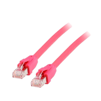 Equip latiguillo Categoría 81 3 Metros Rojo  Cable de red