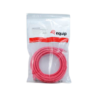 Equip latiguillo Categoría 81 3 Metros Rojo  Cable de red