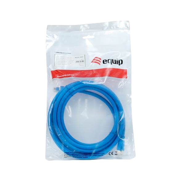 Equip latiguillo Categoría 81 2 Metros Azul  Cable de red Equip latiguillo Categoría 81 2 Metros Azul  Cable de red